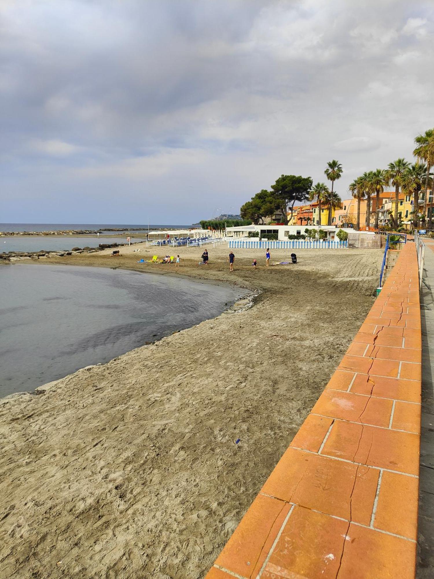 Piano Terra Centrale Vicino Al Mare Riva Ligure Dış mekan fotoğraf