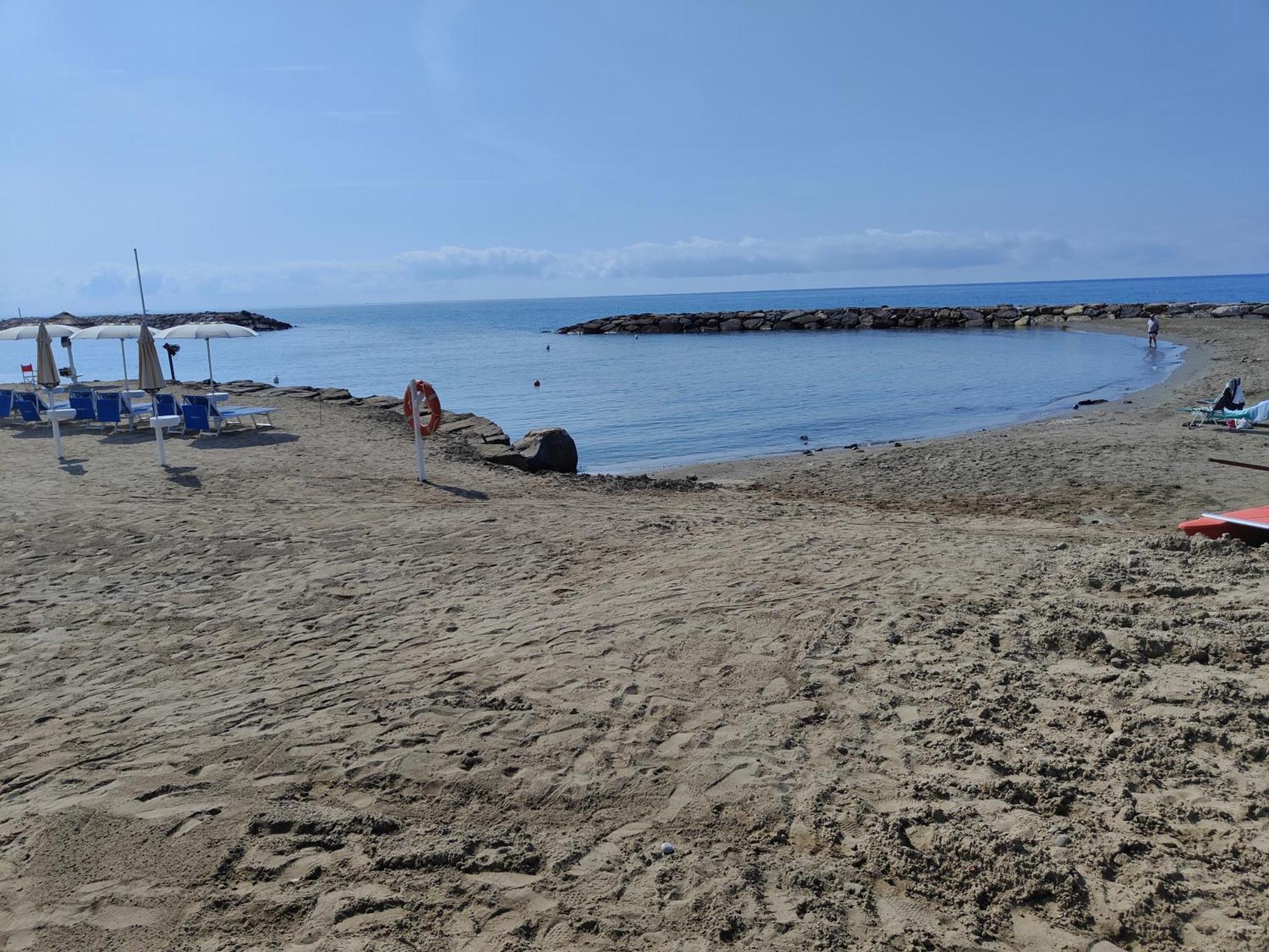 Piano Terra Centrale Vicino Al Mare Riva Ligure Dış mekan fotoğraf
