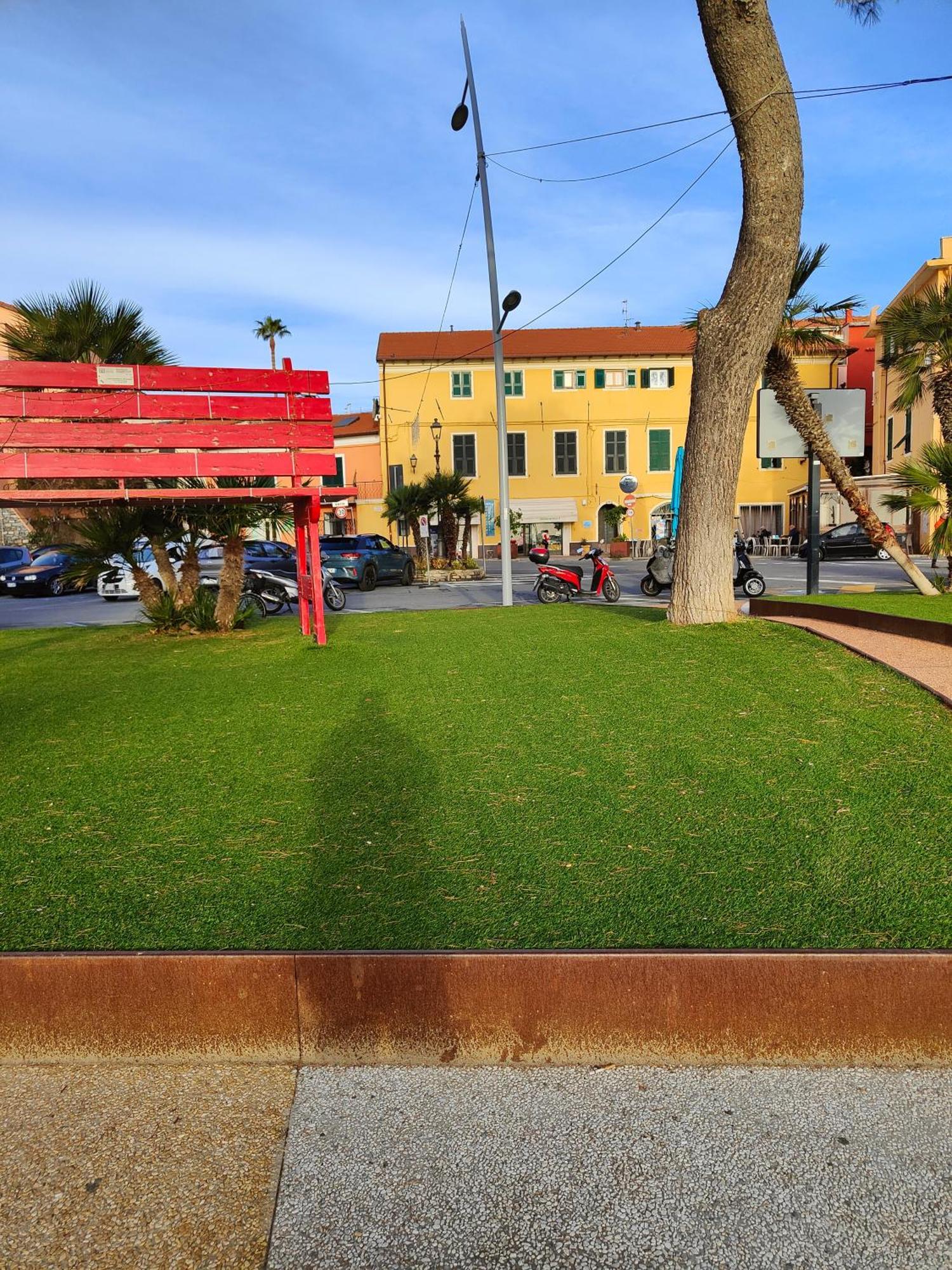 Piano Terra Centrale Vicino Al Mare Riva Ligure Oda fotoğraf